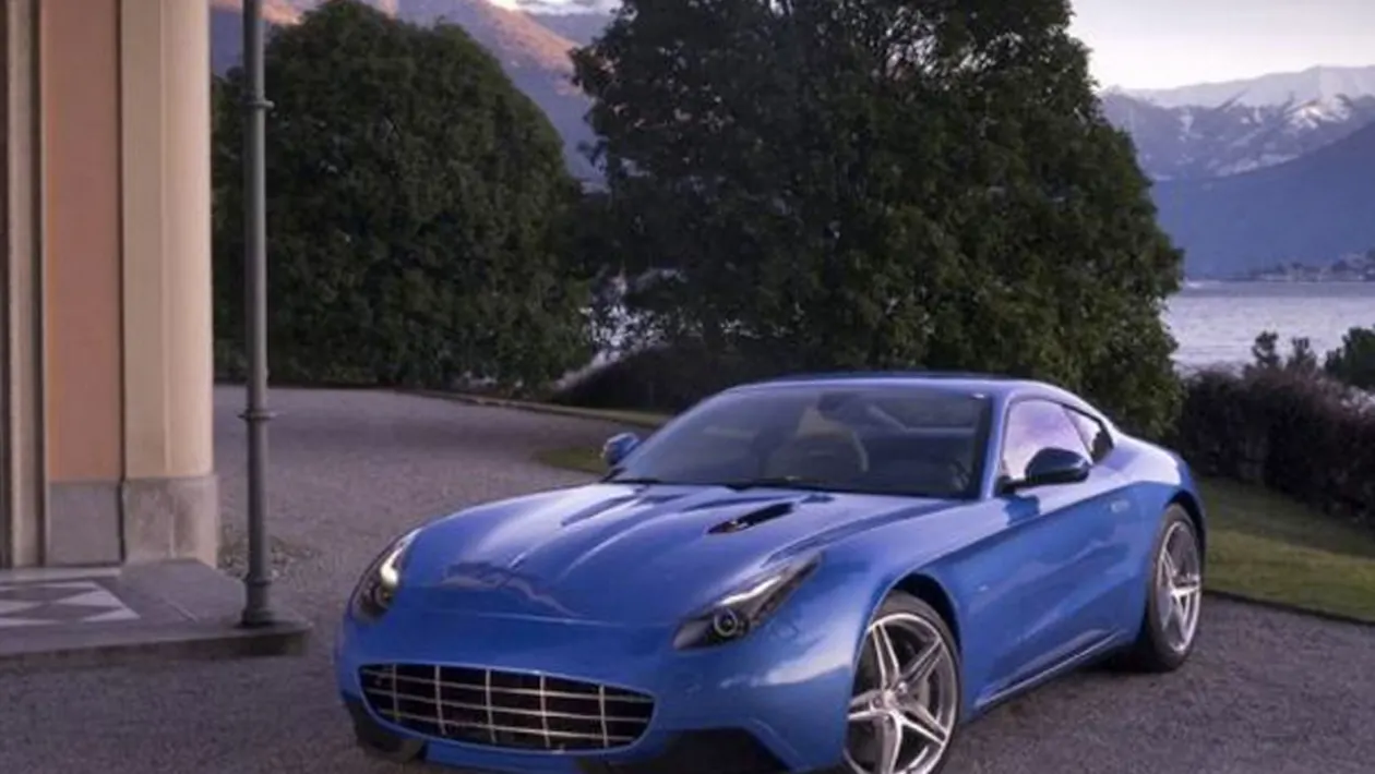 Carrozzeria Touring Superleggera Berlinetta Lusso leaks out early