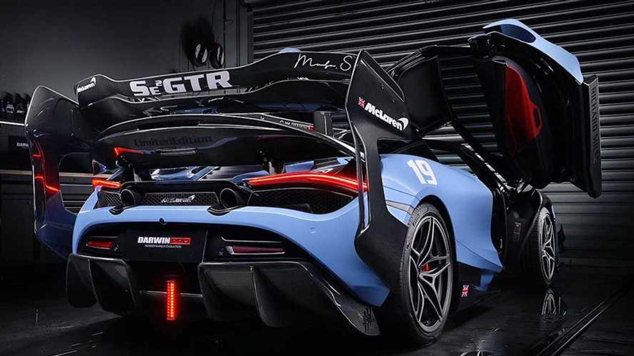 You can transform your McLaren 720S into a Senna GTR with custom body kits