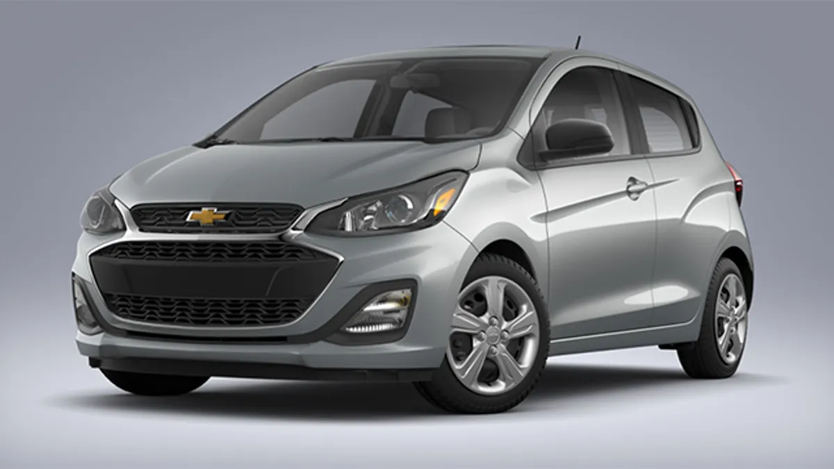 It's not a mirage: The Chevy Spark is now the cheapest car in America