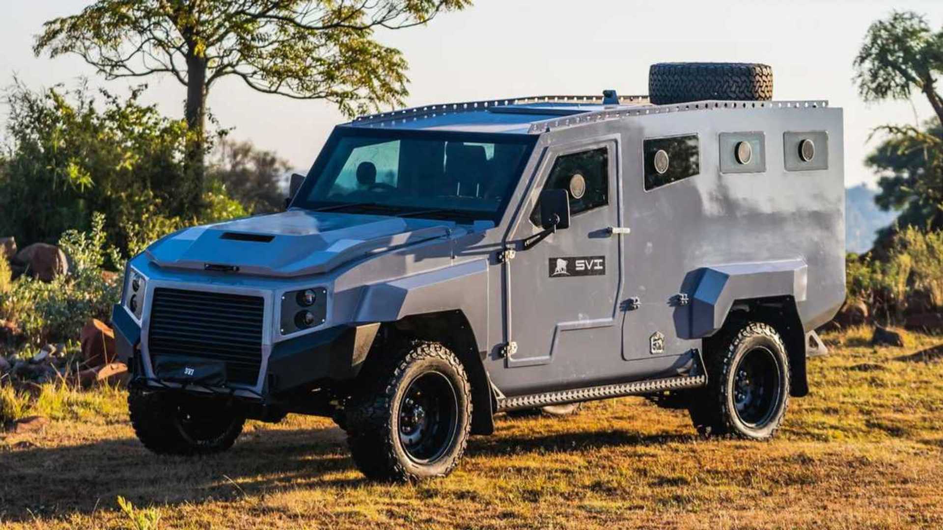 Eight-Seat Toyota Land Cruiser with 79 Eats Land Mines Breakfast