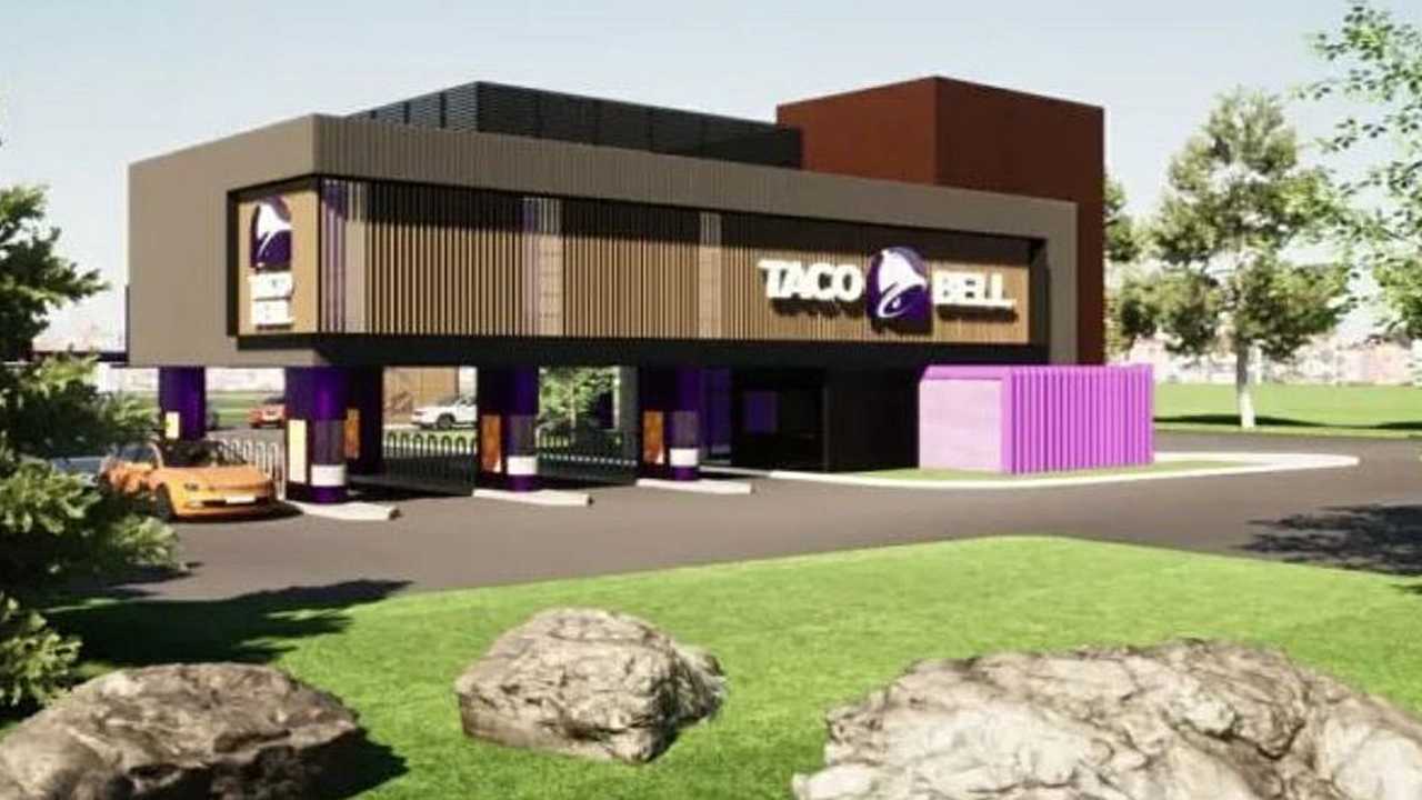 Taco Bells With No Windows That Serve Only Cars Are The Future