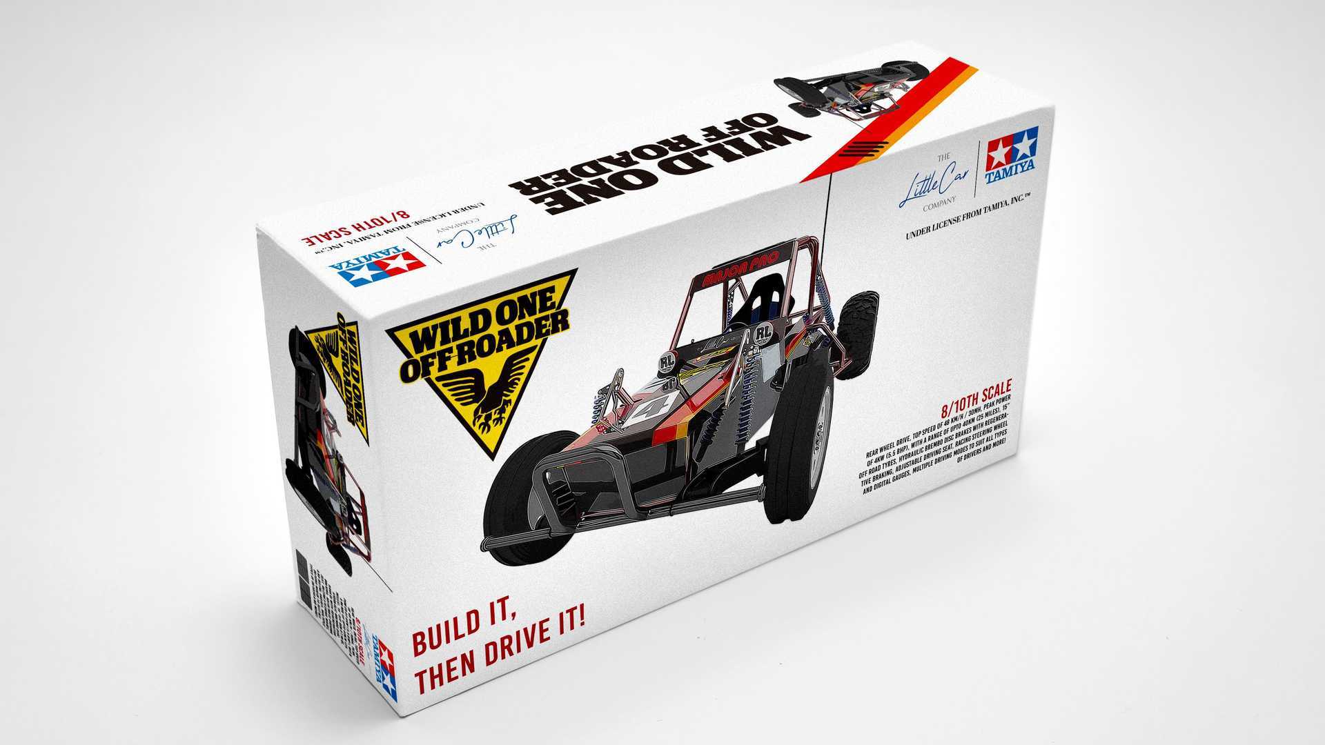 Tamiya Re-Releases Classic Wild One R/C Buggie With A Lifesize Twist