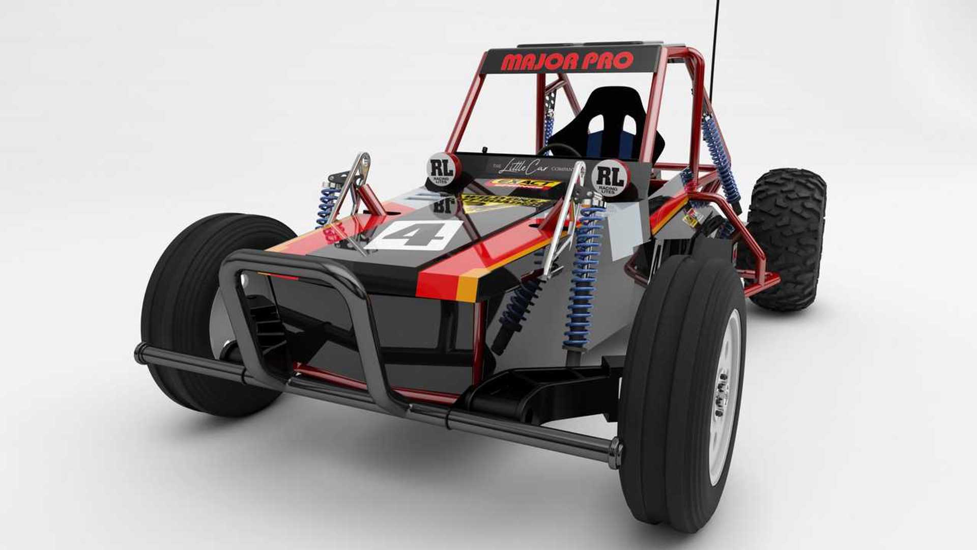 Tamiya Re-Releases Classic Wild One R/C Buggie With A Lifesize Twist