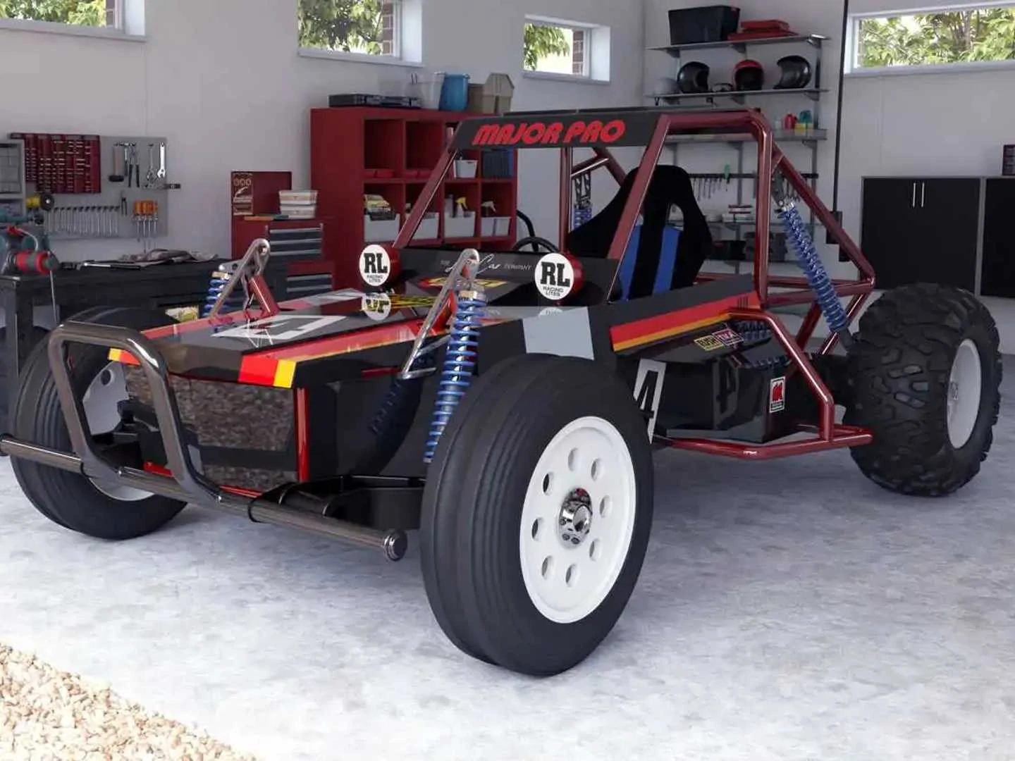 Tamiya Re-Releases Classic Wild One R/C Buggie With A Lifesize Twist