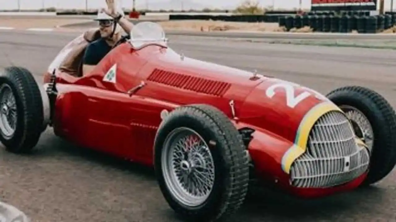 This kit will transform your Mazda Miata into an Alfa Romeo Race Car of 1930s.