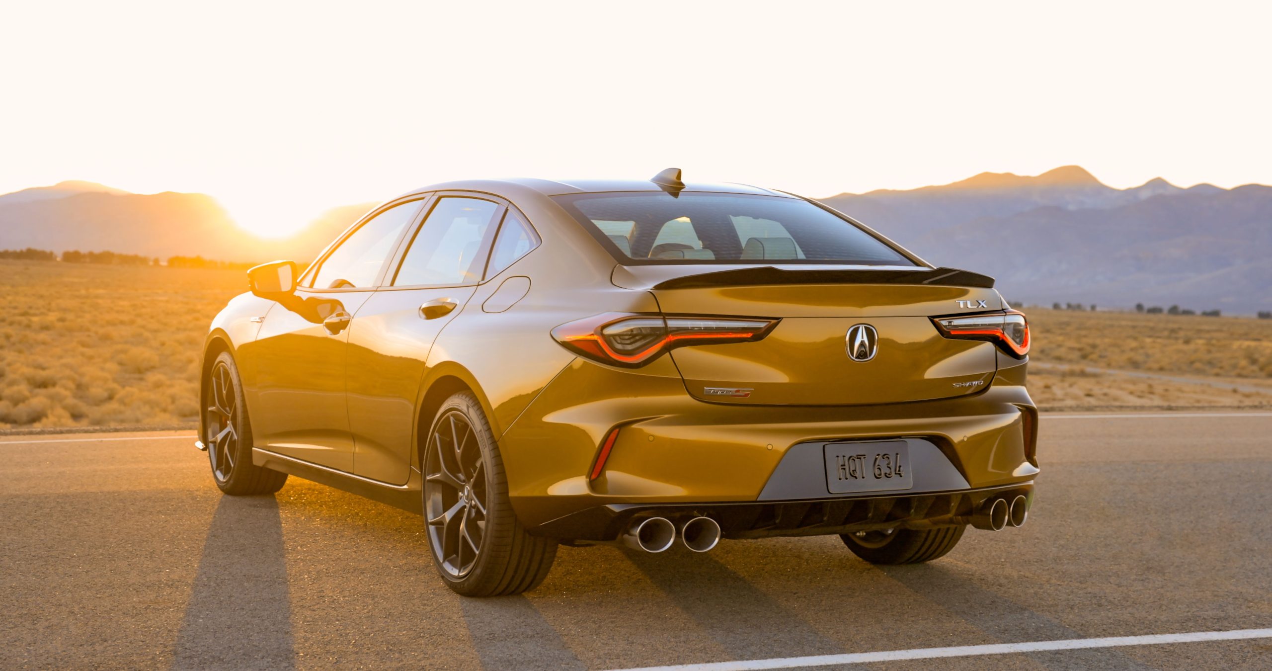 2021 Acura Type S TLX Type S On Sale in May with 355 HP