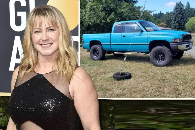 Tanya Harding is selling her 1997 Dodge Ram and you're going to want to see this