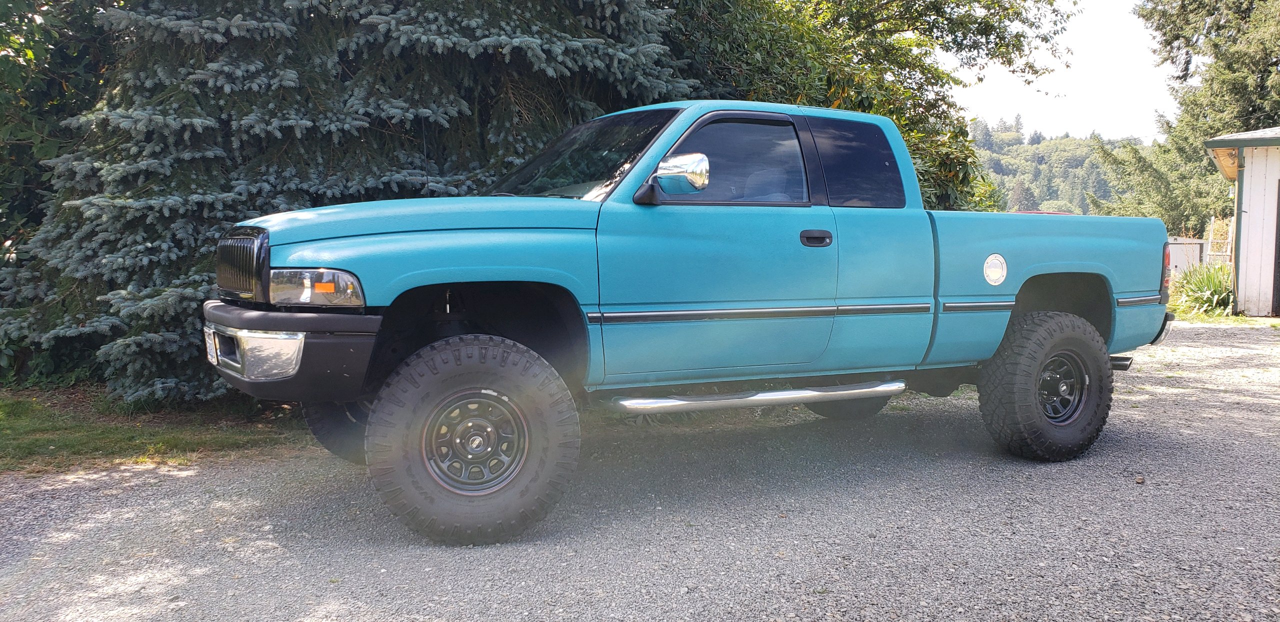 Tanya Harding is selling her 1997 Dodge Ram and you're going to want to see this