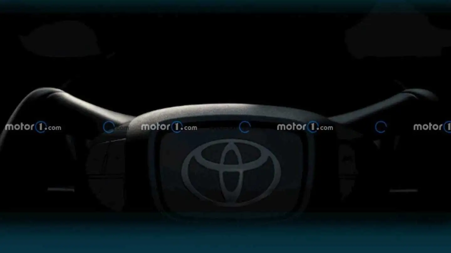 Toyota Beyond Zero Electric SUV Teases the Yoke Steering wheel