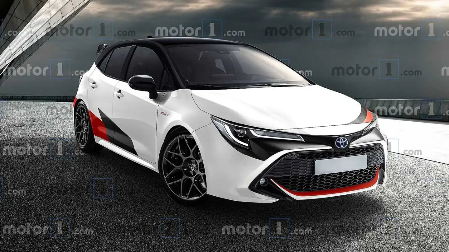 Toyota GR Corolla for US could have 296 HP