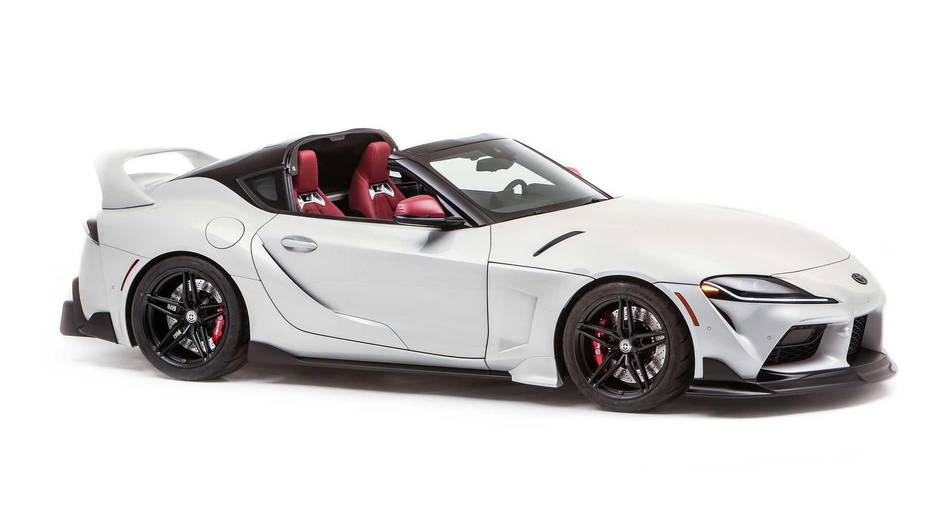 Toyota GR Supra Sport Top Revealed as Targa Nod to The Past