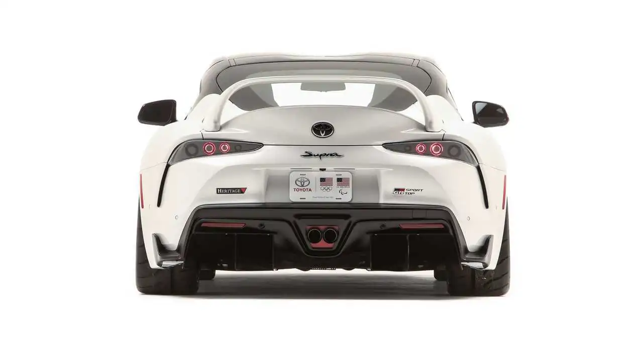 Toyota GR Supra Sport Top Revealed as Targa Nod to The Past