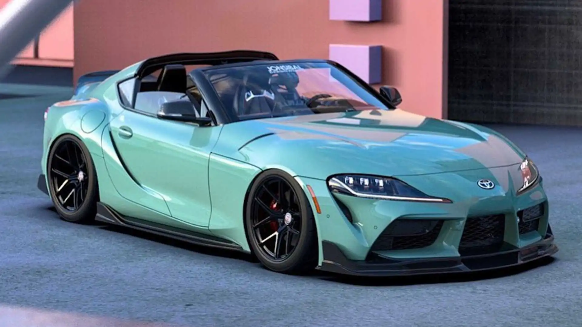 Toyota GR Supra Sport Top Edition - Rendered by Talented Artist