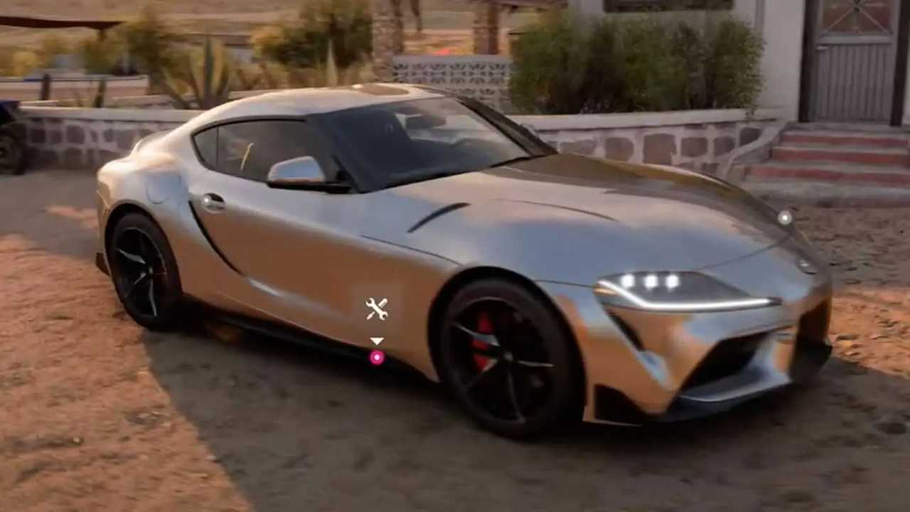 Toyota Supra Coming To Forza Horizon 5 With Great Tuning Potential