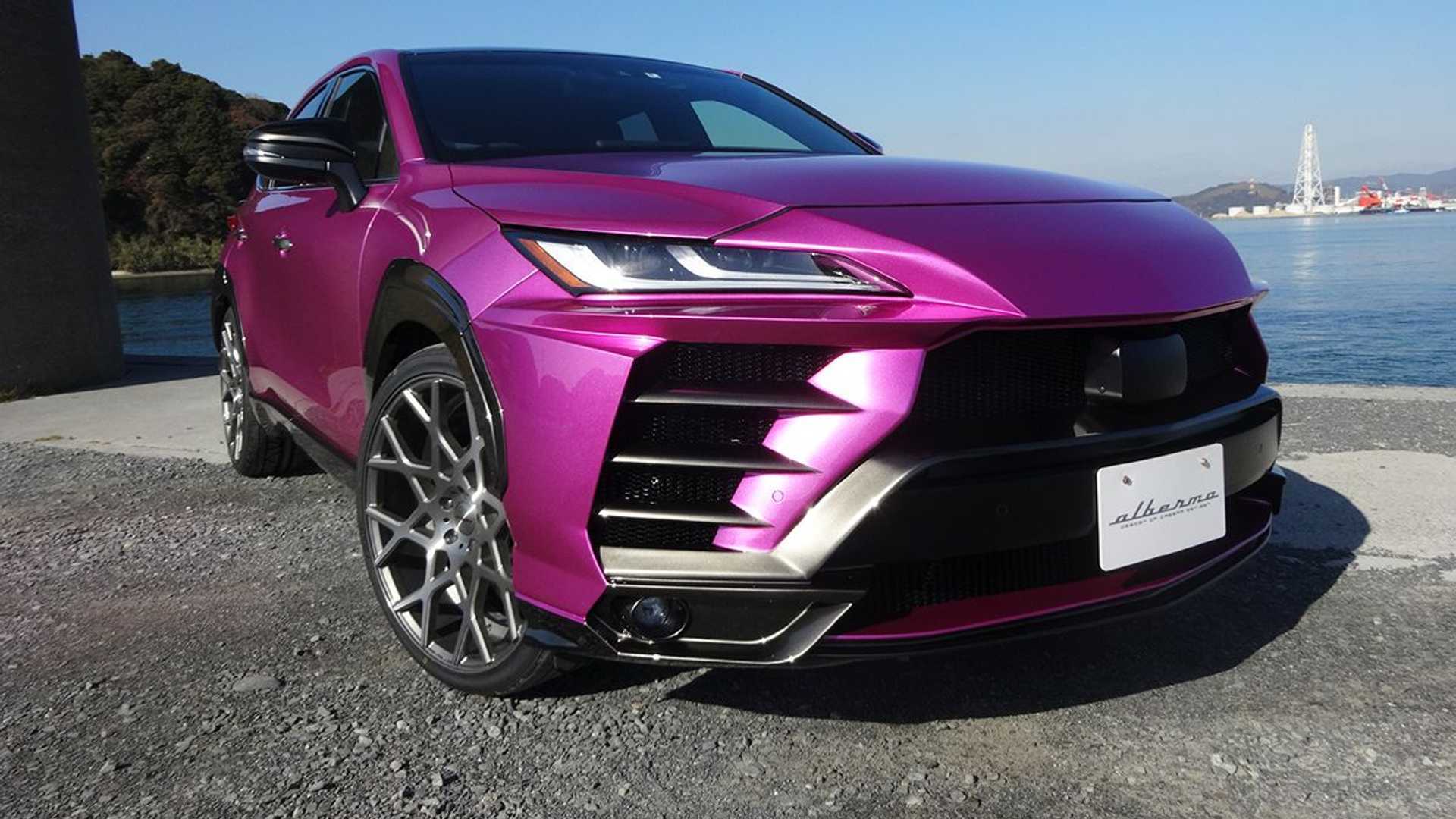 There's A Lamborghini Urus Body Kit For Your New Toyota Venza