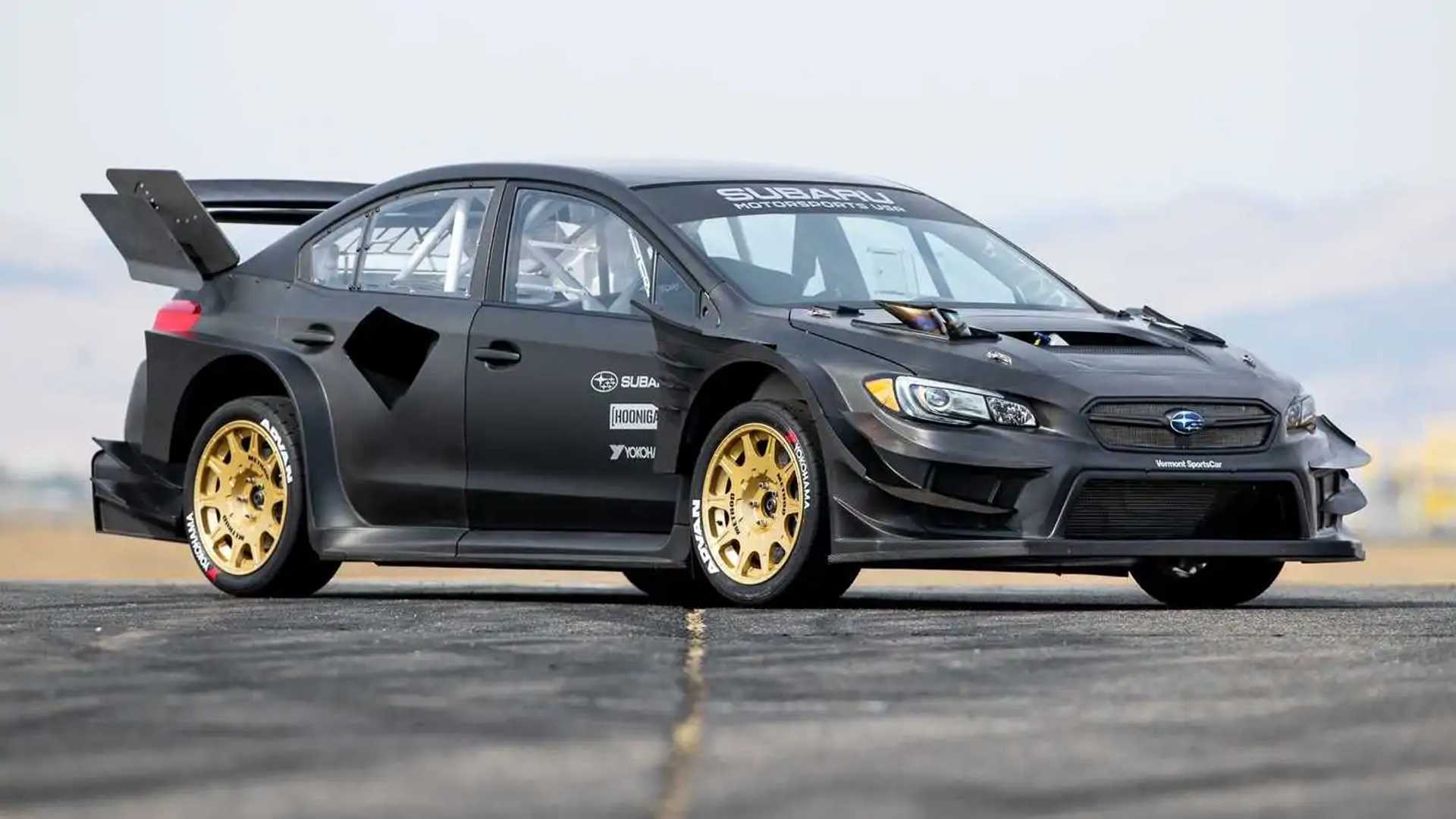 Travis Pastrana gets Wild Subaru WRXSTI for Next Gymkhana Video