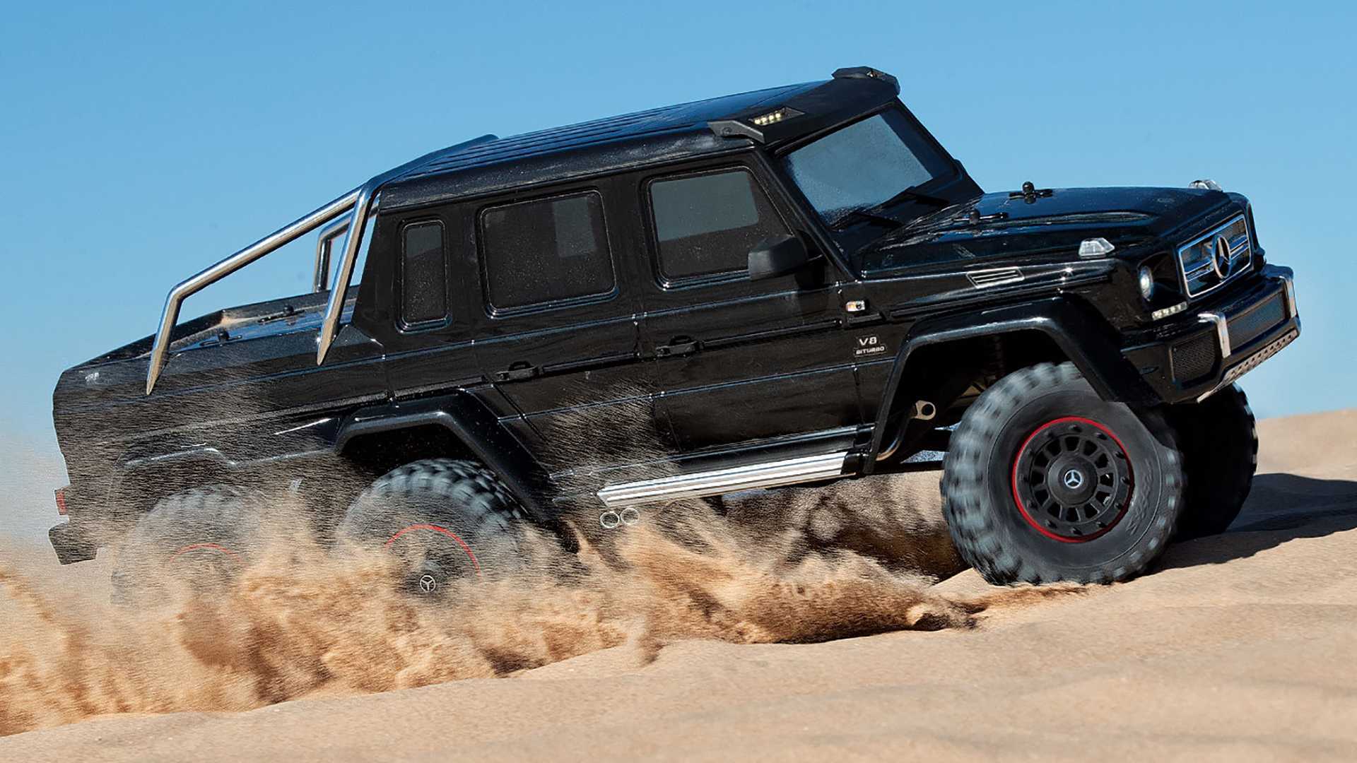 Guy Converts 6-Wheeled RC Rock Crawler to High-Speed Machine