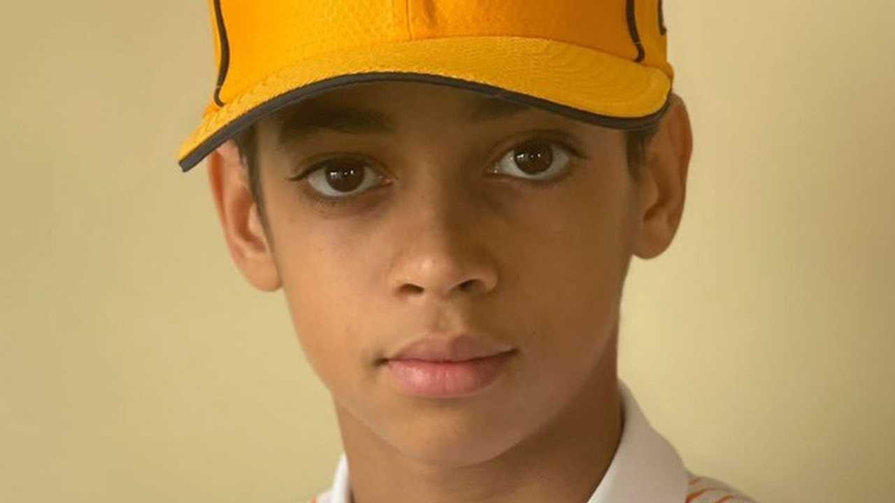 McLaren F1 Team Signed a 13-Year-Old American Karting Champion