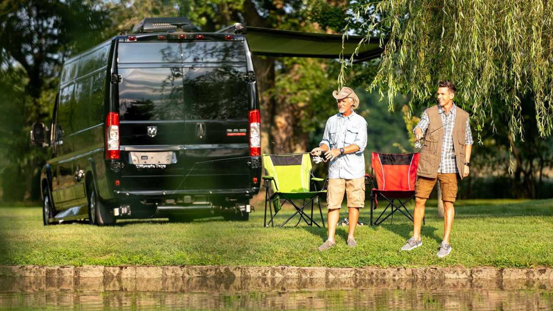 The Rover is a luxury Ram ProMaster Camper Van with a full bath