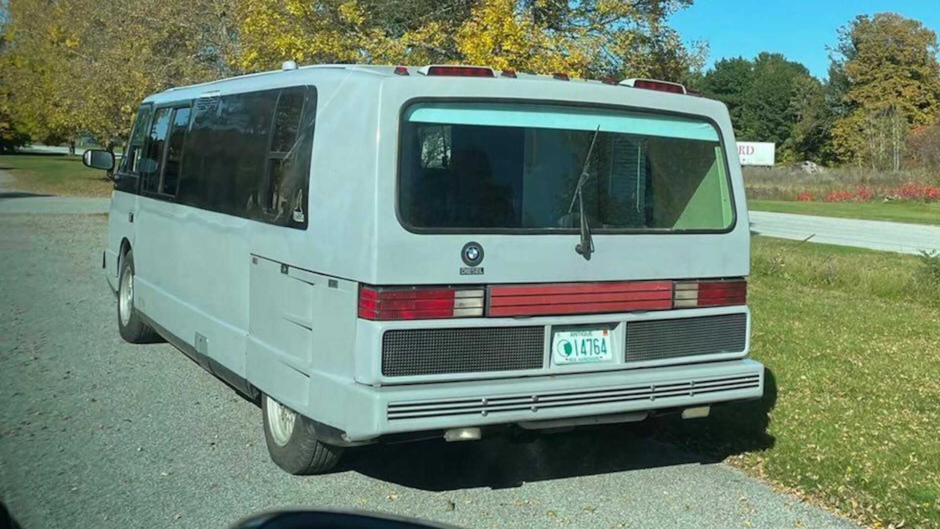 Rare Vixen RV Gets BMW Grille And Badge It Makes Sense