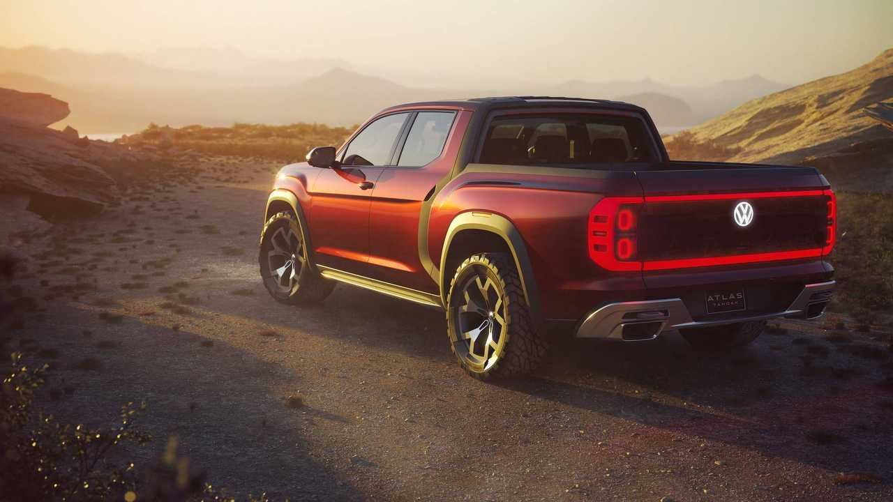 VW May Make a Full-Size Electric Pickup Truck for the USA