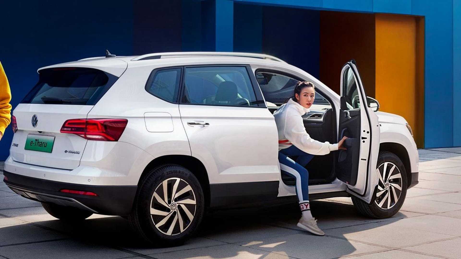 2022 Volkswagen Taos Goes Electric in China With e-Tharu