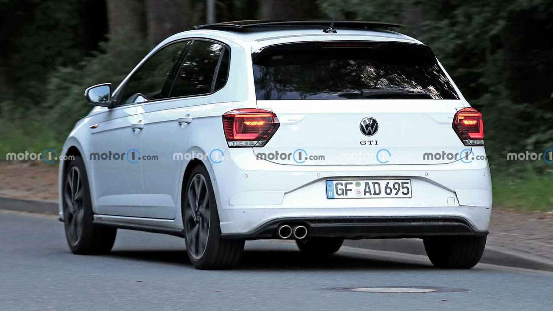 2021 VW Polo Facelift Revealed Based on Spy Shots