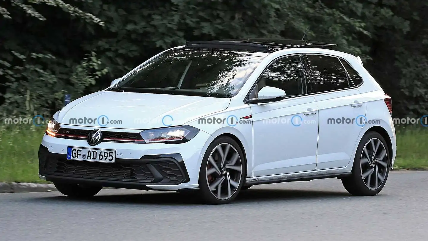 2021 VW Polo Facelift Revealed Based on Spy Shots