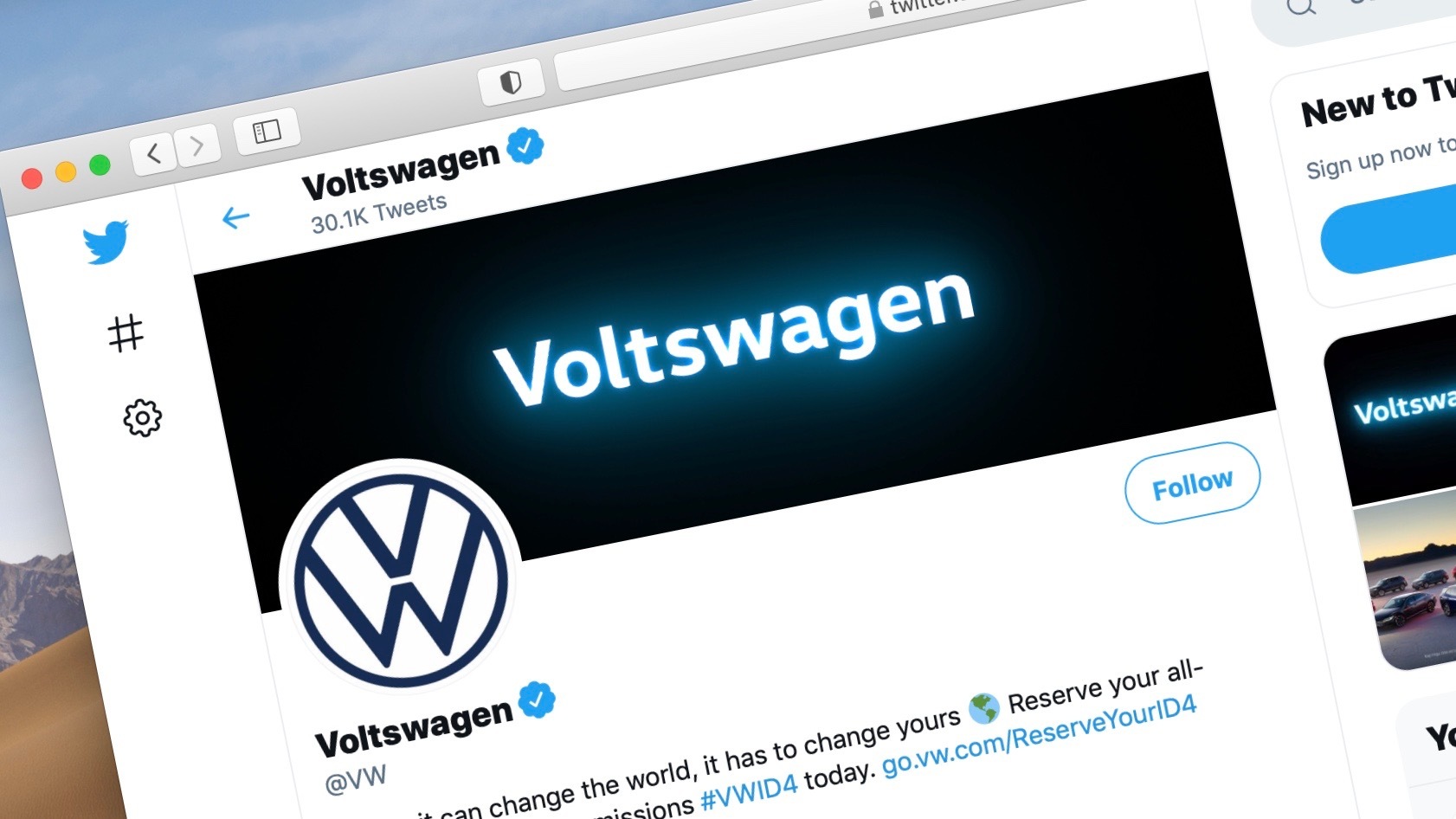 Volkswagen Rebrands as Voltswagen? Nope, It's an April Fools' Day Joke Gone Awry