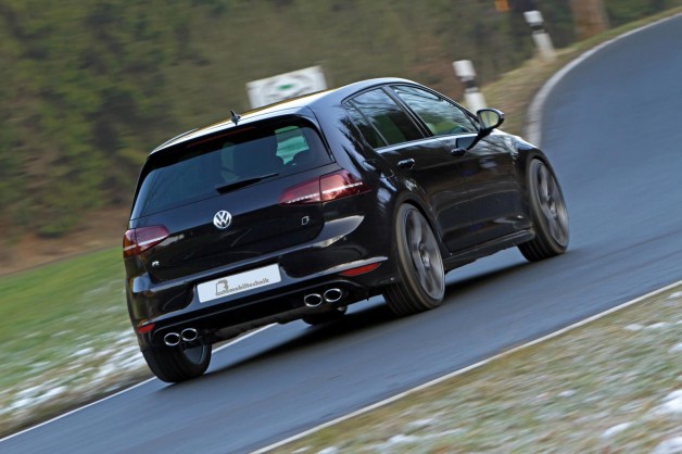 B&B gets 420 HP out of Volkswagen Golf VII R