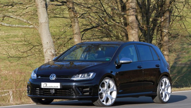 B&B gets 420 HP out of Volkswagen Golf VII R