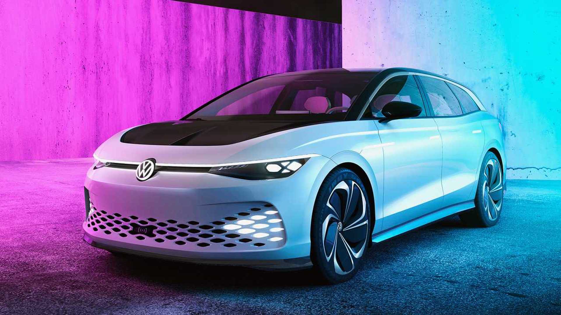 VW ID Space Vizzion In 2023 With Improved Range and Class