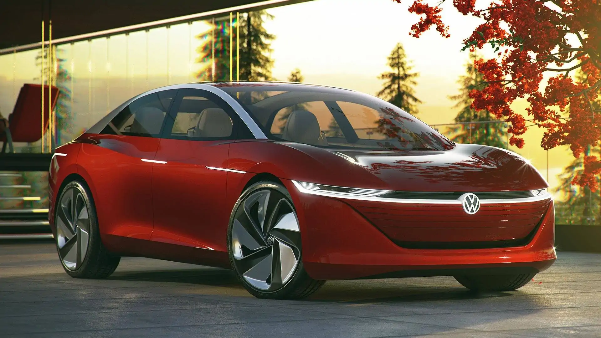 W's EV Sedan will have 435-Mile Range and Will Replace the Passat In Europe