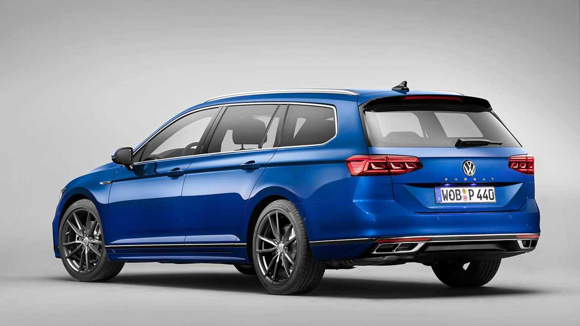 2021 VW Passat Wagon with 150 HP Hits the Autobahn at 145 MPH