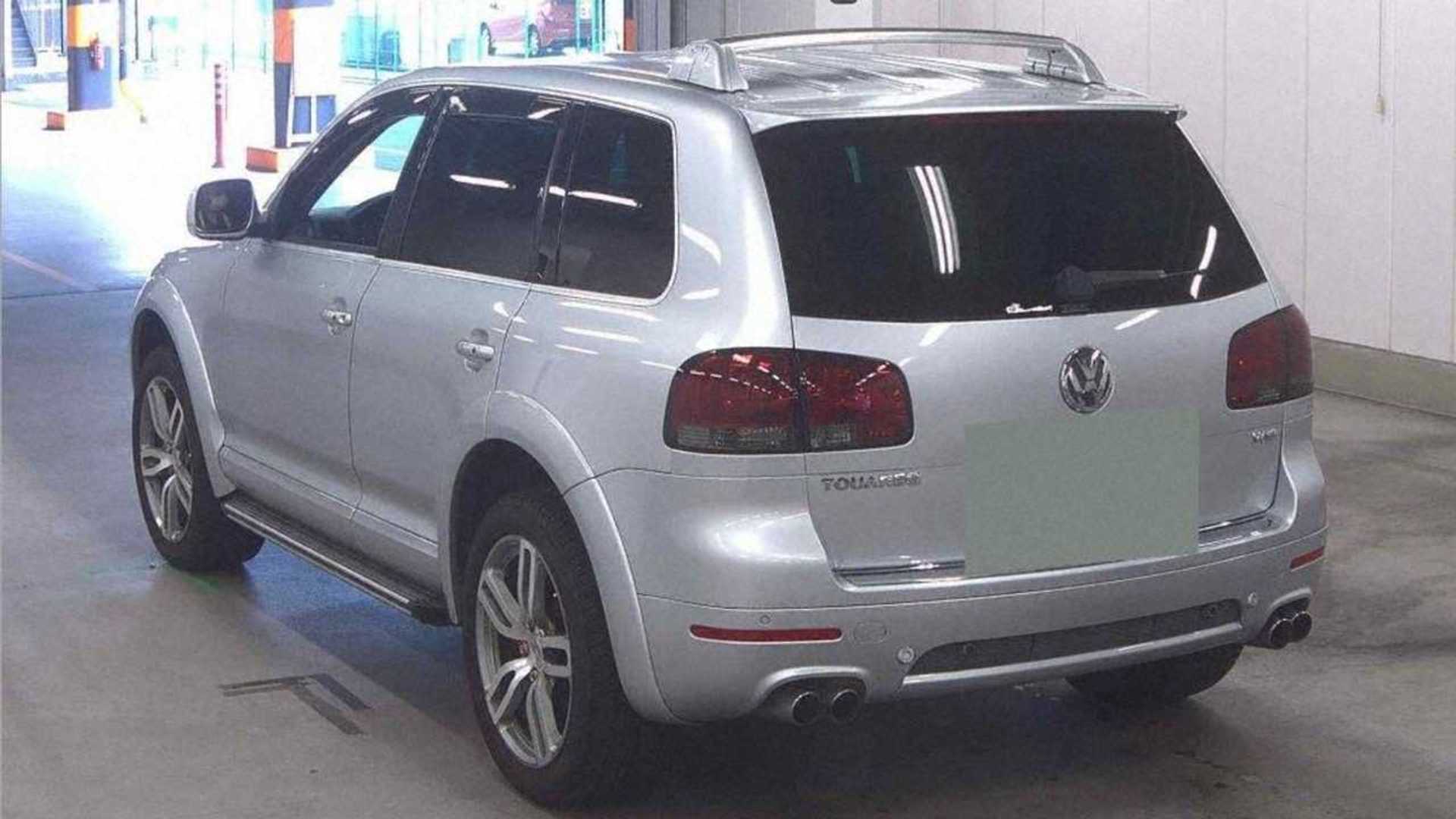 VW Touareg W12 Sport For Sale Reminds Us Of Better Times