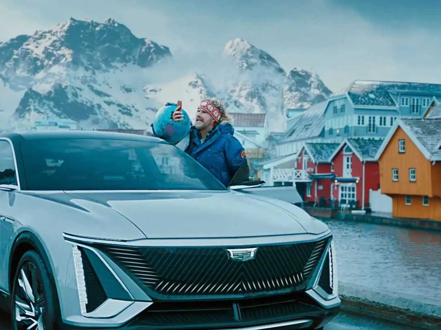 Super Bowl Ad: Will Ferrell and GM Face Off Against Norway for EV Supremacy