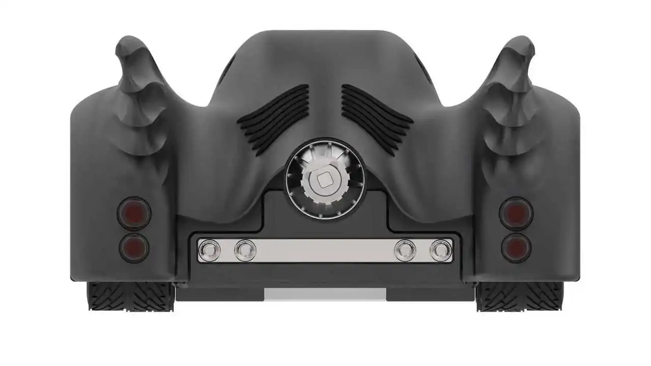 Amazing Swiss-Made Batmobile Desk Clock for $30,000