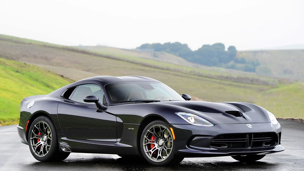 2013 SRT Viper is available for purchase, with a top speed at 206 mph