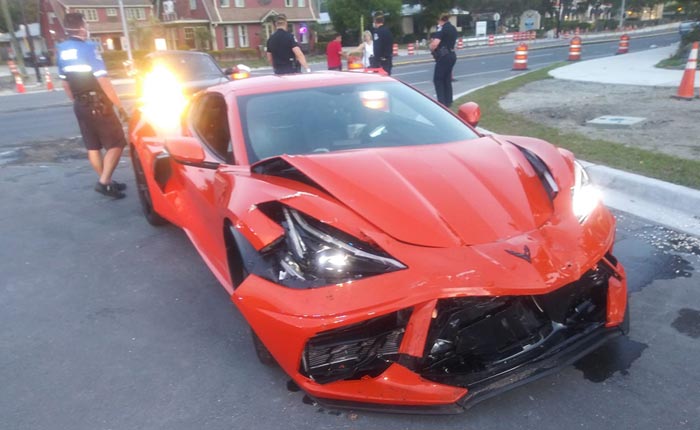 2020 Chevy Corvette C8 Dies Within One Day of Delivery