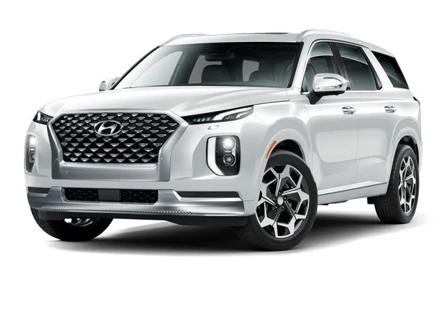 2021 Hyundai Palisade Calligraphy Turns the Page on Brand's Basic Roots