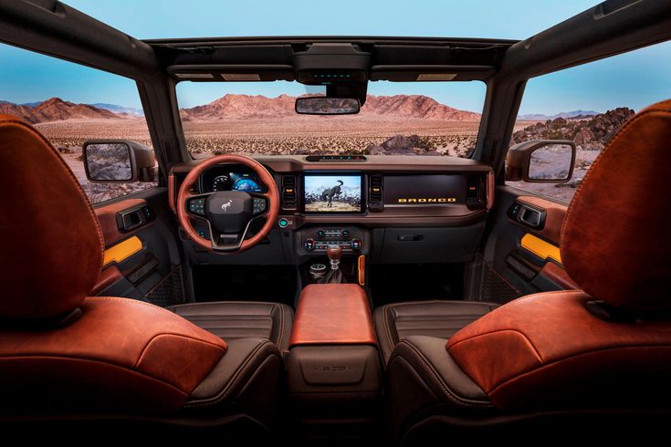 2021 Ford Bronco Rear Camera Hides In A Perfect Spot