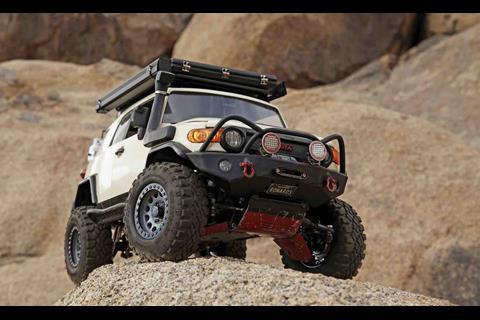 Toyota FJ Cruiser RC Car is a Better Off-Roader than The Real Thing