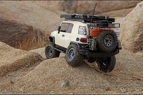 Toyota FJ Cruiser RC Car is a Better Off-Roader than The Real Thing