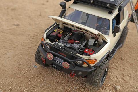 Toyota FJ Cruiser RC Car is a Better Off-Roader than The Real Thing