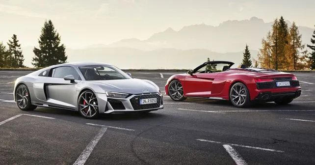 Audi R8 V10 RWD is a Quattro-Lesser Version Of The Supercar