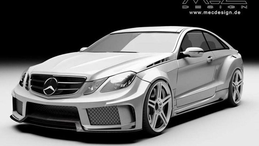 MEC Design previews Mercedes-Benz E-Class W207 widebody kit