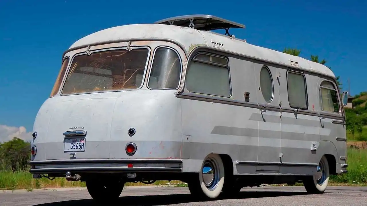 Get This Porsche-Powered Vintage Car, and Become a #VanLife Boss