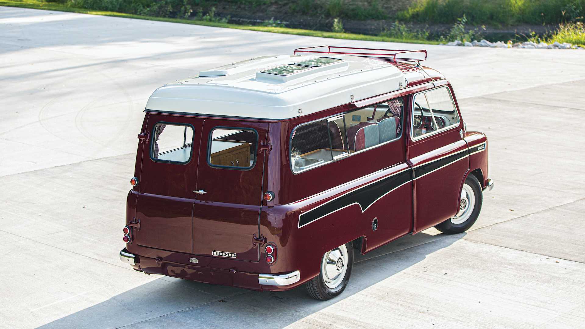 1961 Bedford Dormobile Is A Cool Retro British Camper For Sale