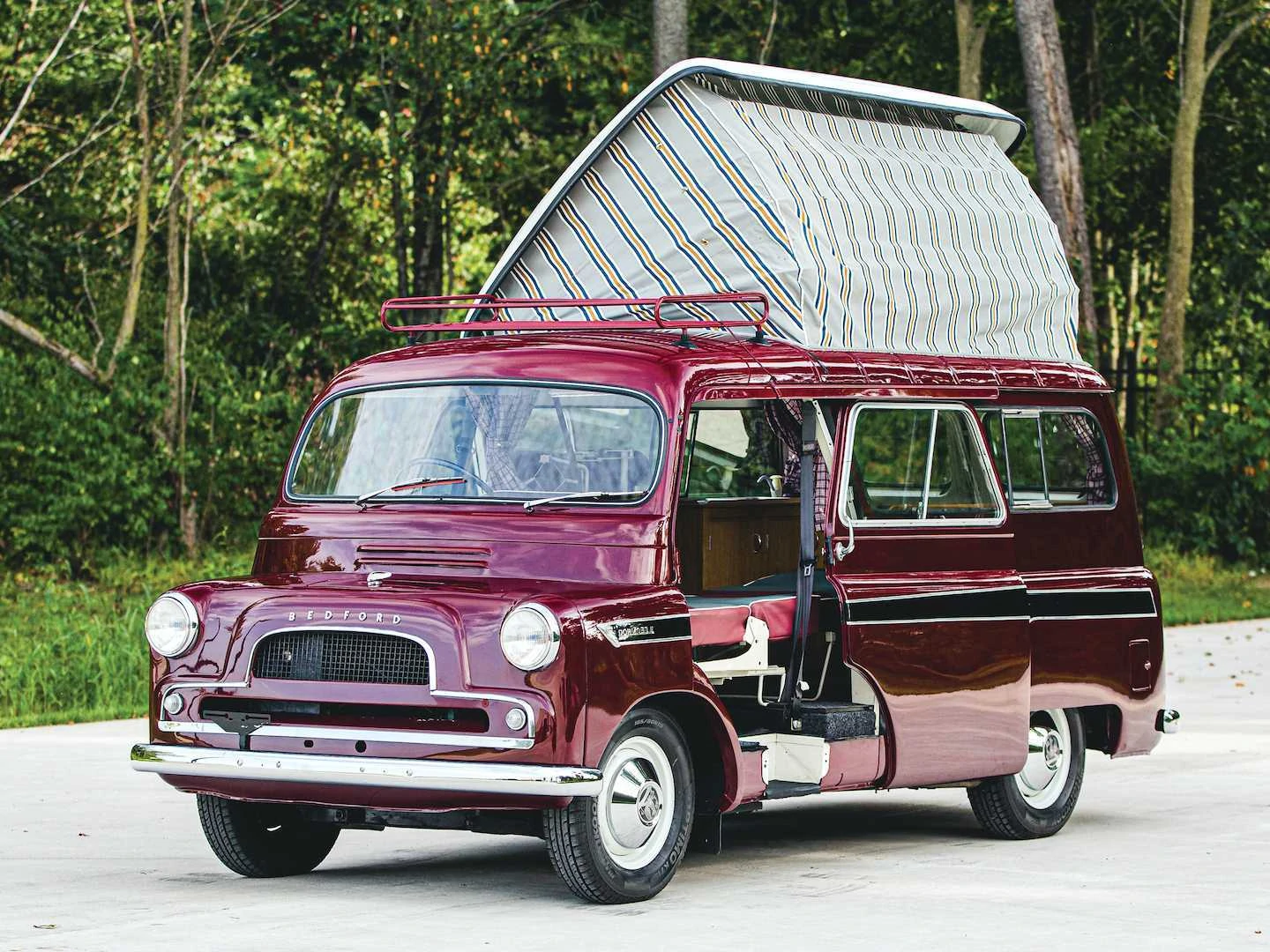 1961 Bedford Dormobile Is A Cool Retro British Camper For Sale