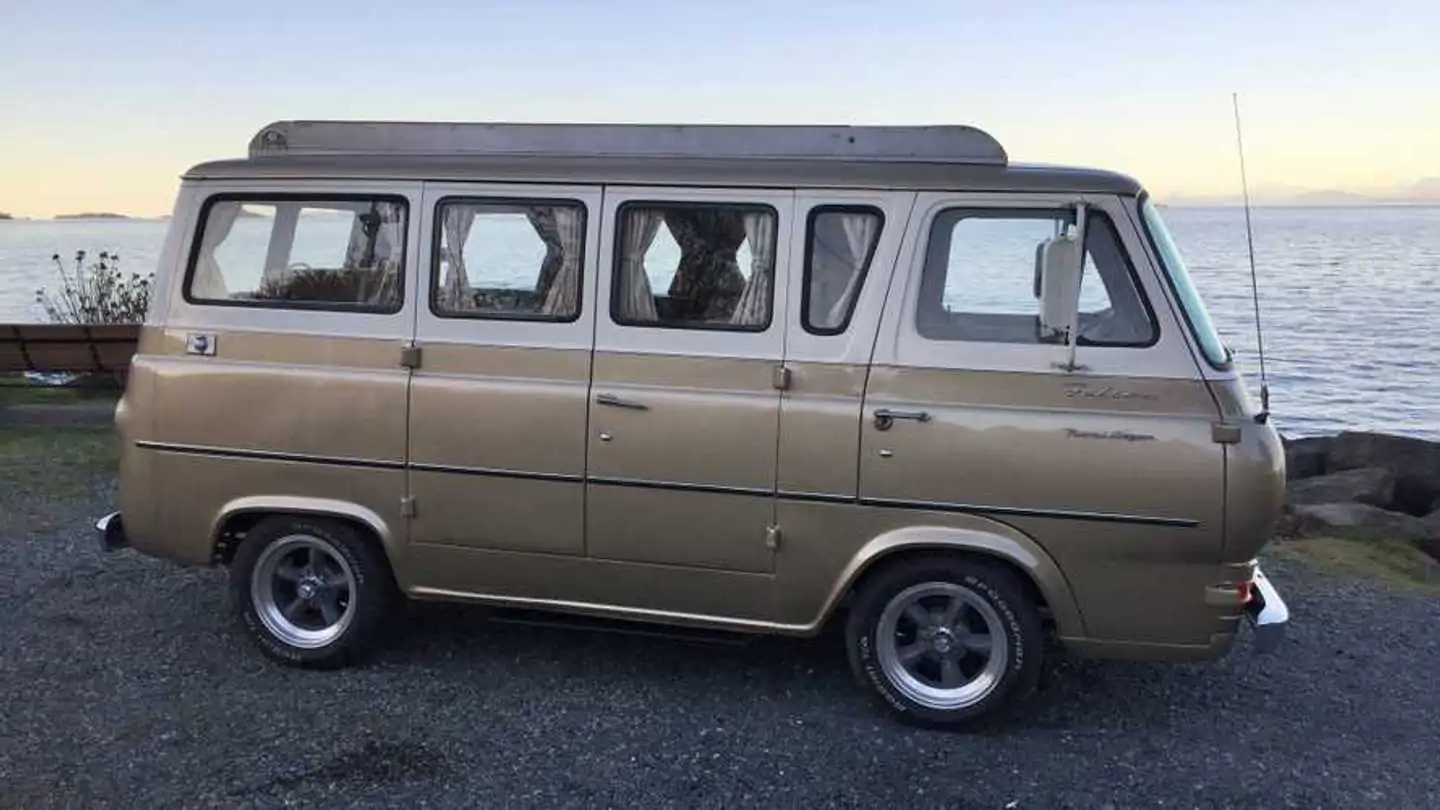 This Ford Econoline is Your $10,000 Ticket to Vanlife